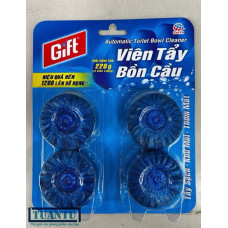 Viên tẩy bồn cầu Gift (4 viên/vỉ) Viên tẩy bồn cầu Gift (4 viên/vỉ)
